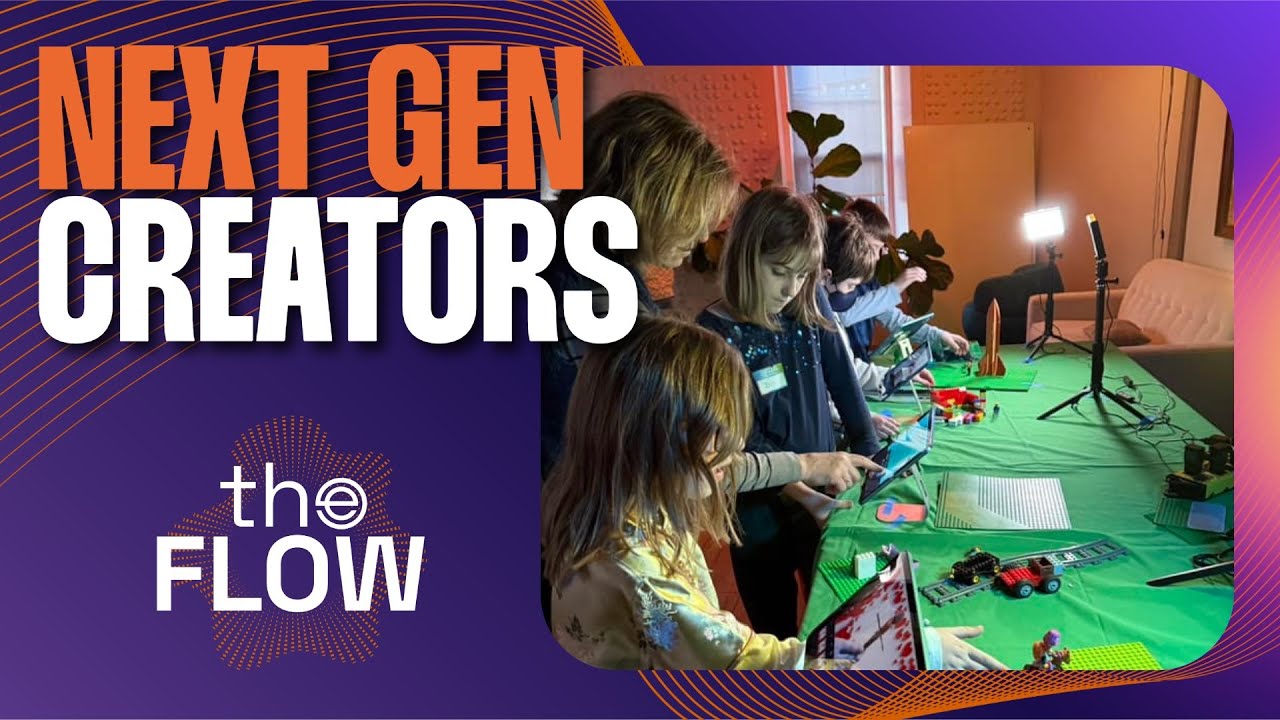 Empowering the Next Generation of Creators with Code & Circuit | The Flow