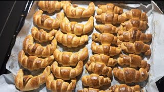 Baking Tasty Croissant // Croissant Recipe