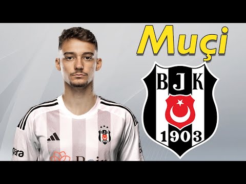 Ernest Muci ● Welcome to Beşiktaş ⚪⚫🇦🇱 Best Goals & Skills