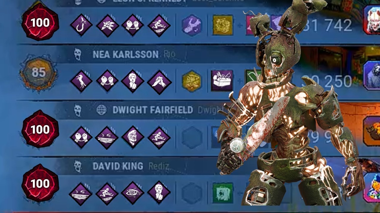 ANNOYING Survivors vs BABY SPRING TRAP💀