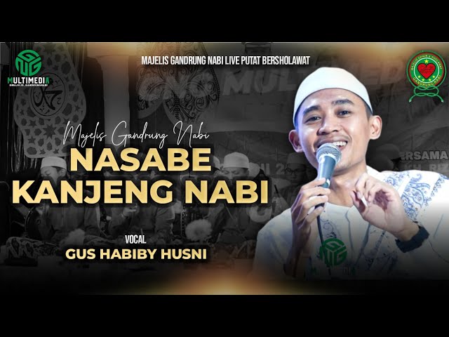 Nasabe Kanjeng Nabi II Gus Husni  ll Majelis Gandrung Nabi II Putat Bersholawat class=