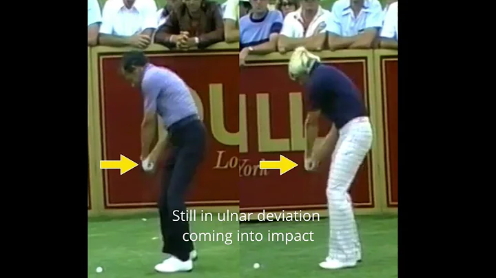 Forgotten Golf Techniques: Ulnar Deviation