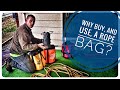 Why Buy Rope Bags, Bags VS Buckets, And How To Put Rope In A Bag