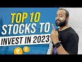 Top 10 Stocks to INVEST in 2023 for SIP | Best Share to Study