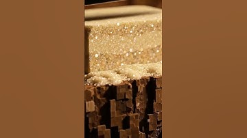 Slicing Minecraft Sand Block — Ultra-Real ASMR in Pixel World#ai #asmr #AI Cutting #satisfying