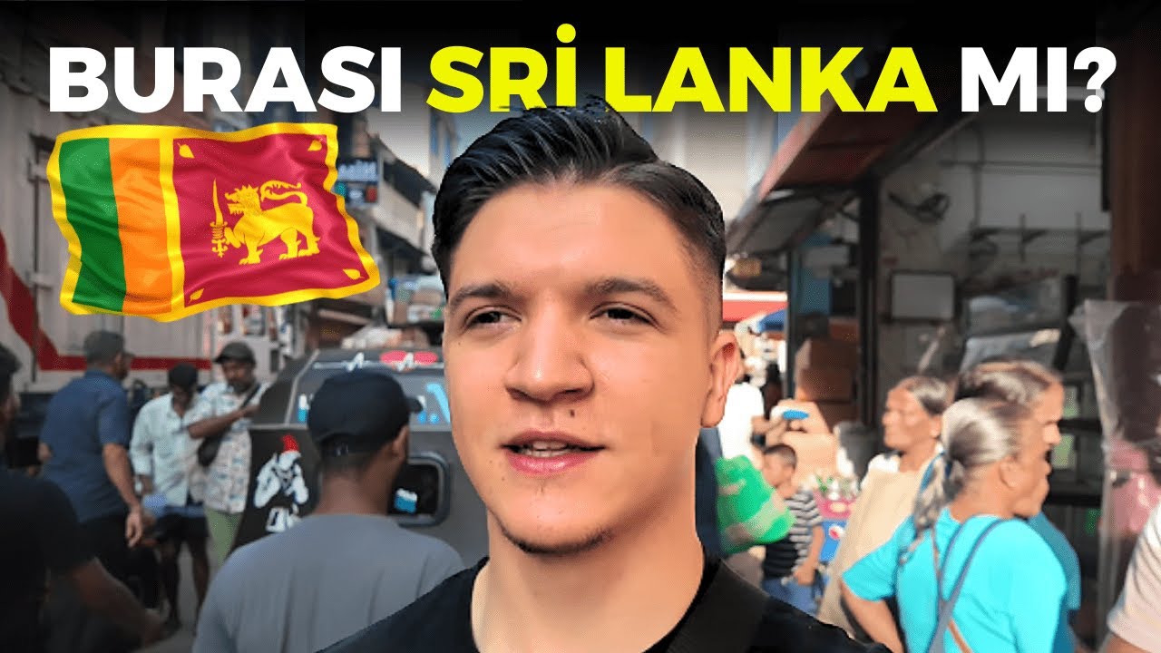 Kolombo’da Plansız Bir Gün | Sokak Yemekleri & Sahil 🇱🇰