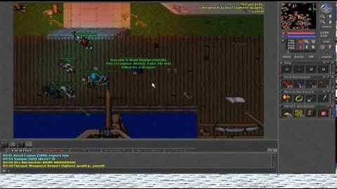 Tibia Bot Kill in Non PvP #36 "107 ek"