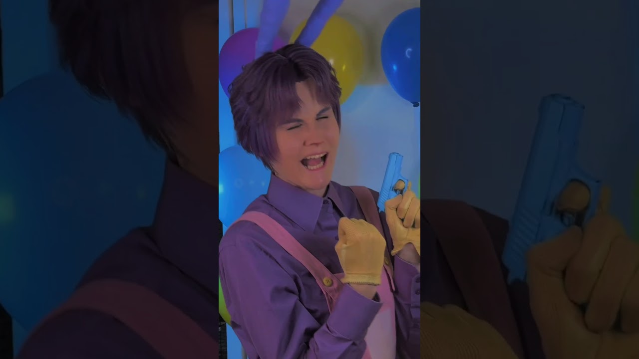 Pomni et Jax chantent pour embêter Zooble 🕺 #tadc #humour #cosplay