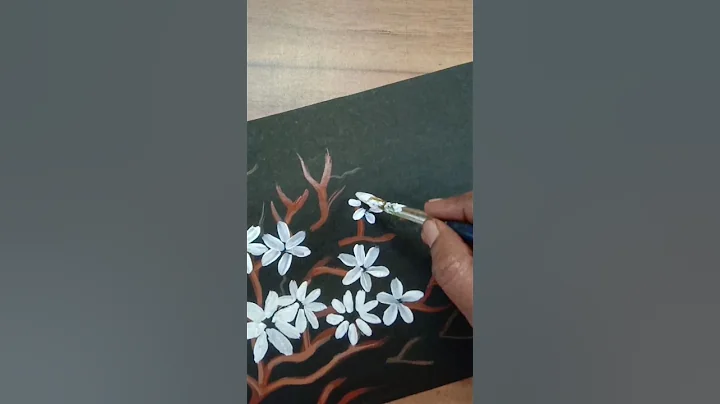 How to draw flowers#shorts