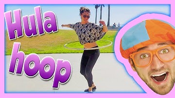 Hula Hoop for Kids - English for Toddlers - Word of the Day Hula Hoop