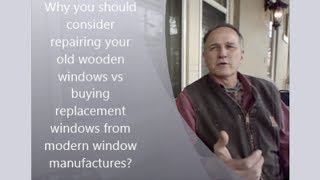 Why Repair Your Wooden Windows Vs Purchase New?