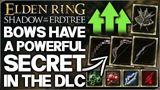 Shadow of the Erdtree - New Bows = Secretly INSANE - INSANT Bleed & Best Build Guide - Elden Ring!