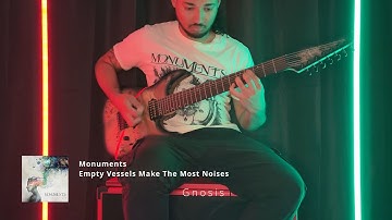 Monuments - Empty Vessels Make The Most Noises (GUITAR COVER)