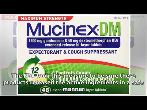 Mucinex DM (Dextromethorphan & Guaifenesin) - Side Effects, Dosage, Interactions - Drugs