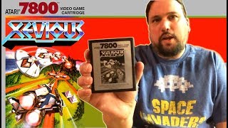 XEVIOUS on Atari 7800 | Let's Take a Look