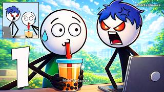 Tap Fighter Dont Get Caught - Gameplay Walkthrough - Stealth Tap Timing Challenge Ios, Android