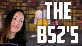 Reacting to the B52&#39;s - Private Idaho FUN!