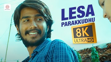 Lesa Parakkudhu 8K/4K Video Song | Vennila Kabadi Kuzhu | Vishnu Vishal | Karthik & Chinmayi
