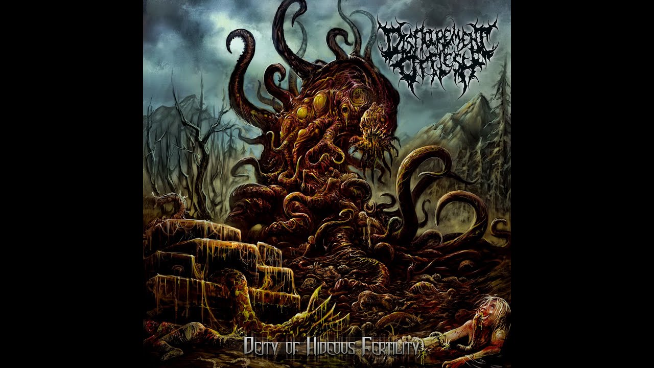 Disfigurement Of Flesh - Monumental Bacterial Conglomerate
