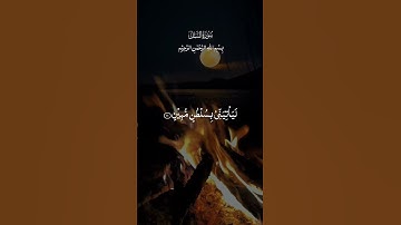 تلاوة عطرة #المصحف #القرآن_الكريم #تلاوة_خاشعة #اكسبلور #لايك #ترند #foryou #trending #explore