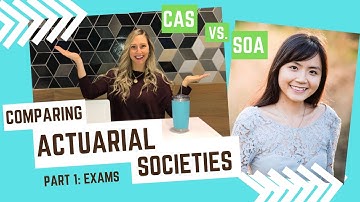 SOA vs. CAS - Part 1| Education System