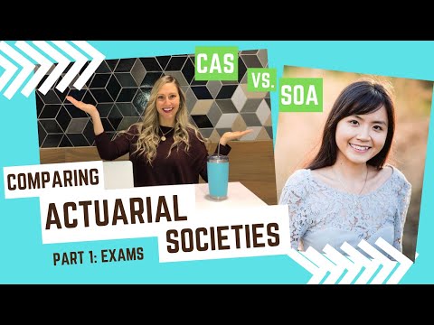 SOA vs. CAS - Part 1| Education System