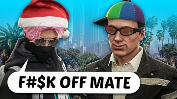 Trolling the British Admins of GTA RP ☠️