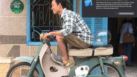 Lập trình iOS - Build iOS mới trên XCode cũ - Mém trễ Deadline :)))