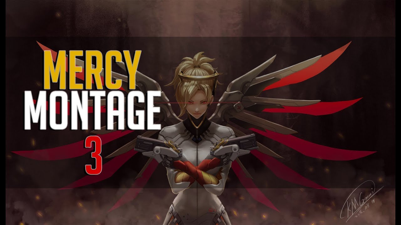 Mercy: Huge Rez - Montage