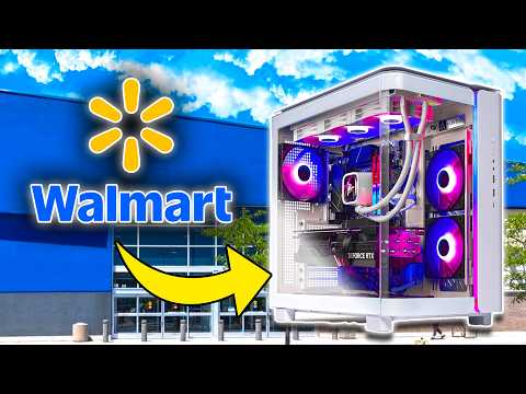 Лучший игровой ПК от Walmart в октябре 2025 года на любой бюджет!