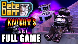 Knight's Try - Full Game Longplay - If Dark Souls was an N64 Platformer... screenshot 5