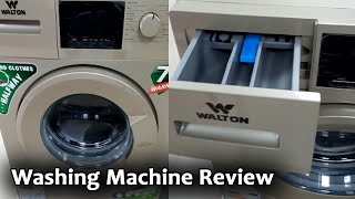 Low budget price bd new walton washing machine