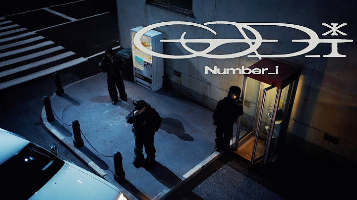 Number_i - GOD_i (Official Music Video)