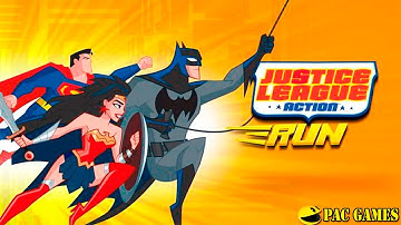 Warner Bros: Justice League Action Run Gameplay Walkthrough