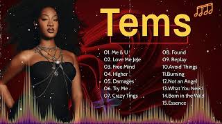 Me & U, Love Me JeJe - Greatest Hits Full Album Tems 🎧✨