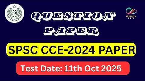 SPSC CCE-2024 Screening Test Paper | Executive Cadre | Question Paper
