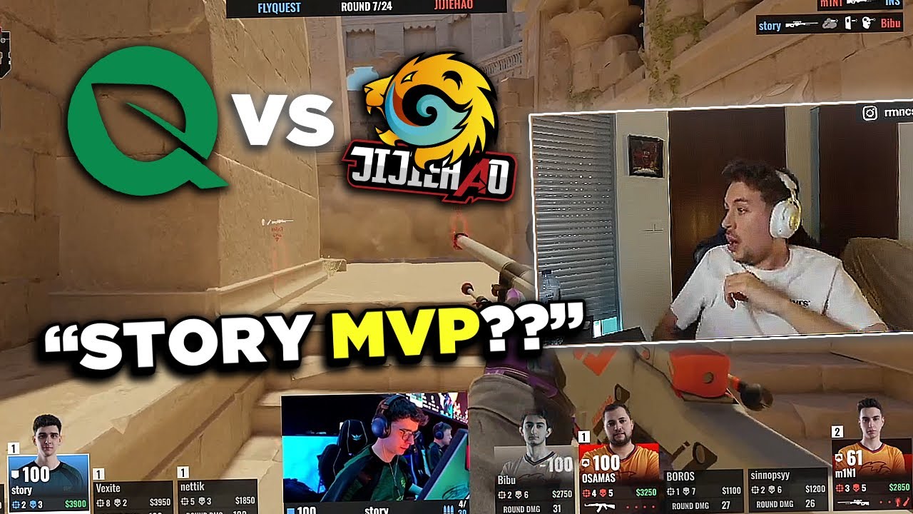 STORY & FLYQUEST VS JIJIEHAO | ZHI-TECH Elite Masters 2026