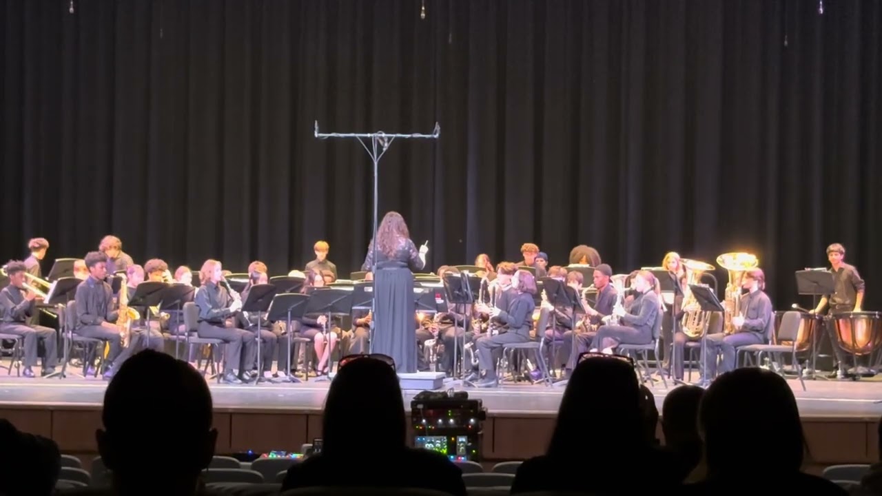 PHS Pioneer Band 2026 performance - Arabian Dances