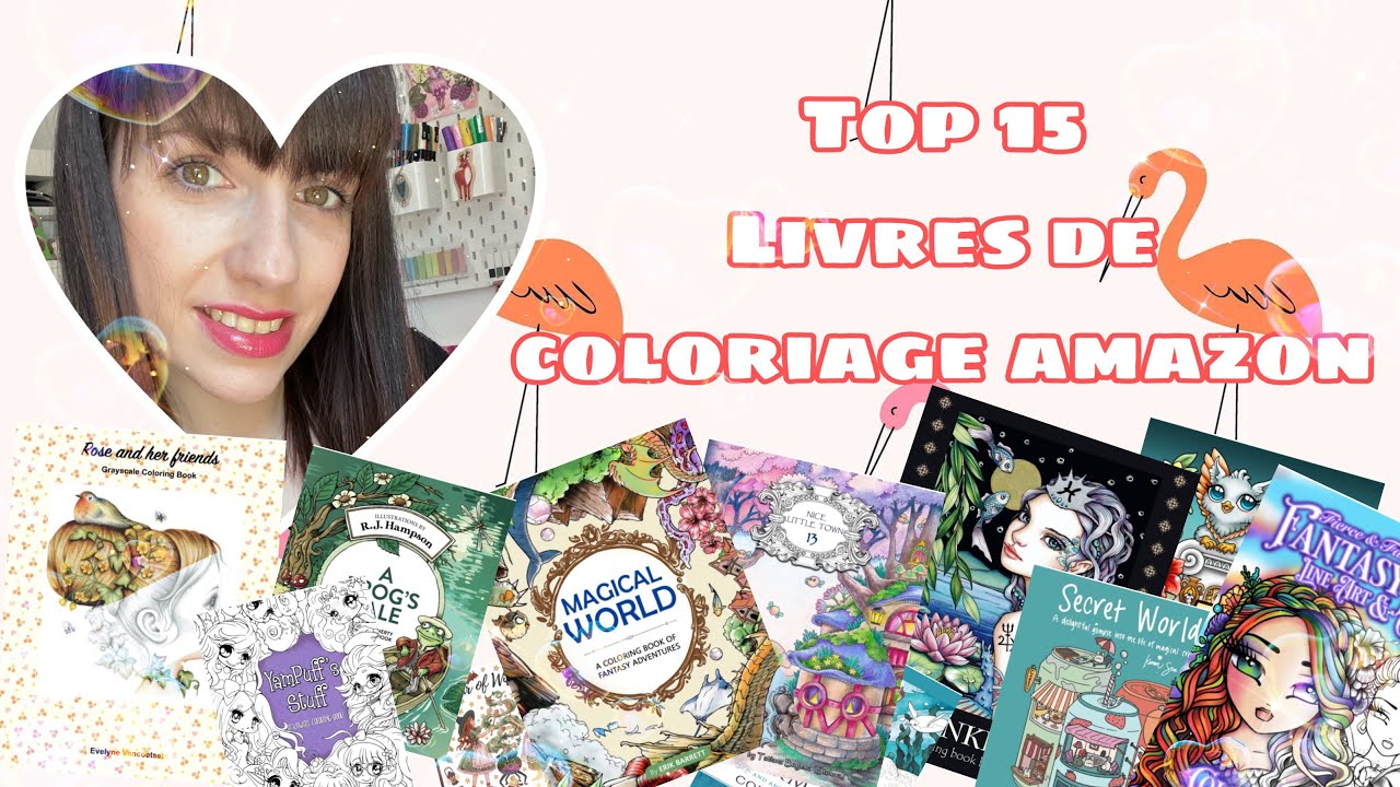 Top 10 des livres de coloriage pour adultes 