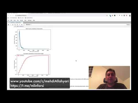 Multiclass Text classification