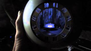 Lost In Space DERELICT Interior With Lighted Jupiter II Test