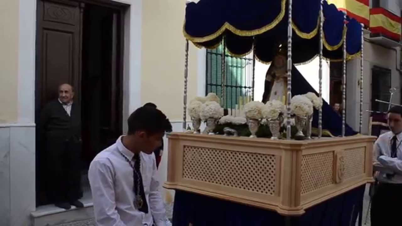 PASO MORAO INFANTIL -SEMANA SANTA ALBOX 2014