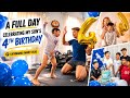 Our Son’s 4th Birthday Celebration 🎂 | Family Vlog | Sega Gurung