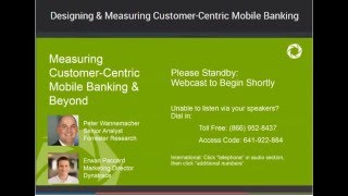 Designing & Measuring Customer Centric Mobile Banking