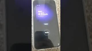 Samsung Galaxy S9 Alarm