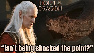 House of the Dragon Star Matt Smith Criticizes Trigger Warnings in TV