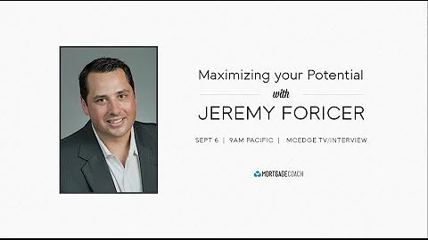 Maximizing your Potential with Jeremy Forcier