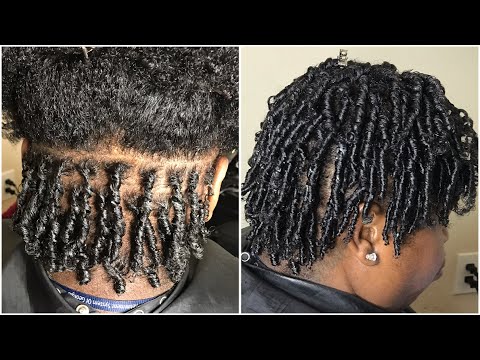 How To Add Loc Sprinkles To Your Locs