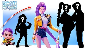 Kpop Demon Hunters Rumi Growing up Compilation | Sky Wow