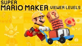 Super Mario Maker Viewer Levels LIVE